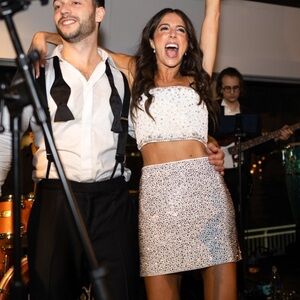 Alice + Olivia Ceresi Beaded Top